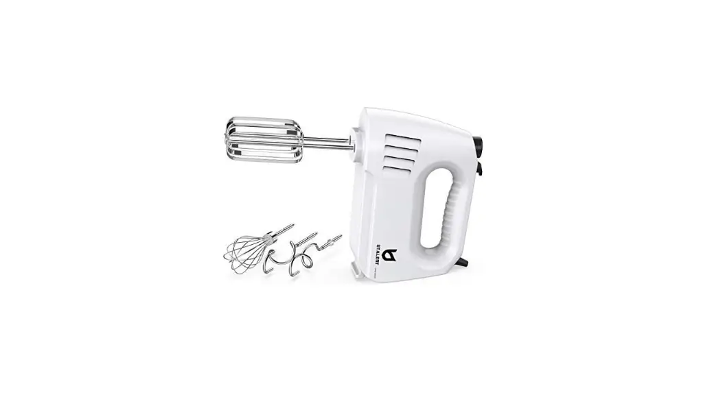 Utalent U-2046-w Multi-speed Electric Hand Mixer User Guide Utalent U-2046-w Multi-speed Electric Hand Mixer User Guide