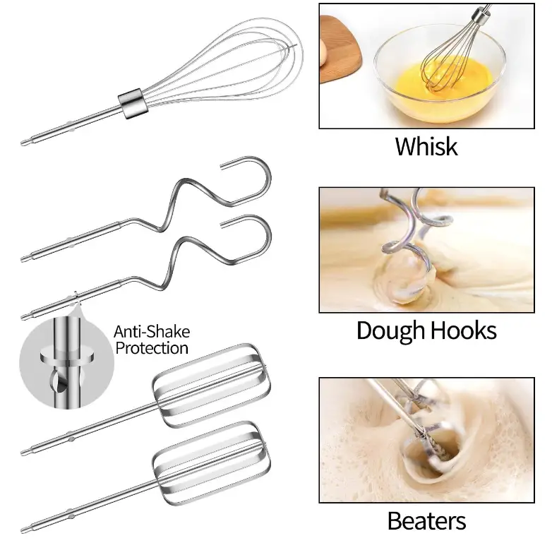 UTALENT-U-2046-W-Multi-speed-Electric-Mixer-fig-2