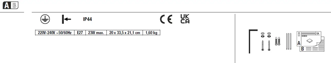 SLV-1002002-Gloo-Pure-Wall-Lamp-1