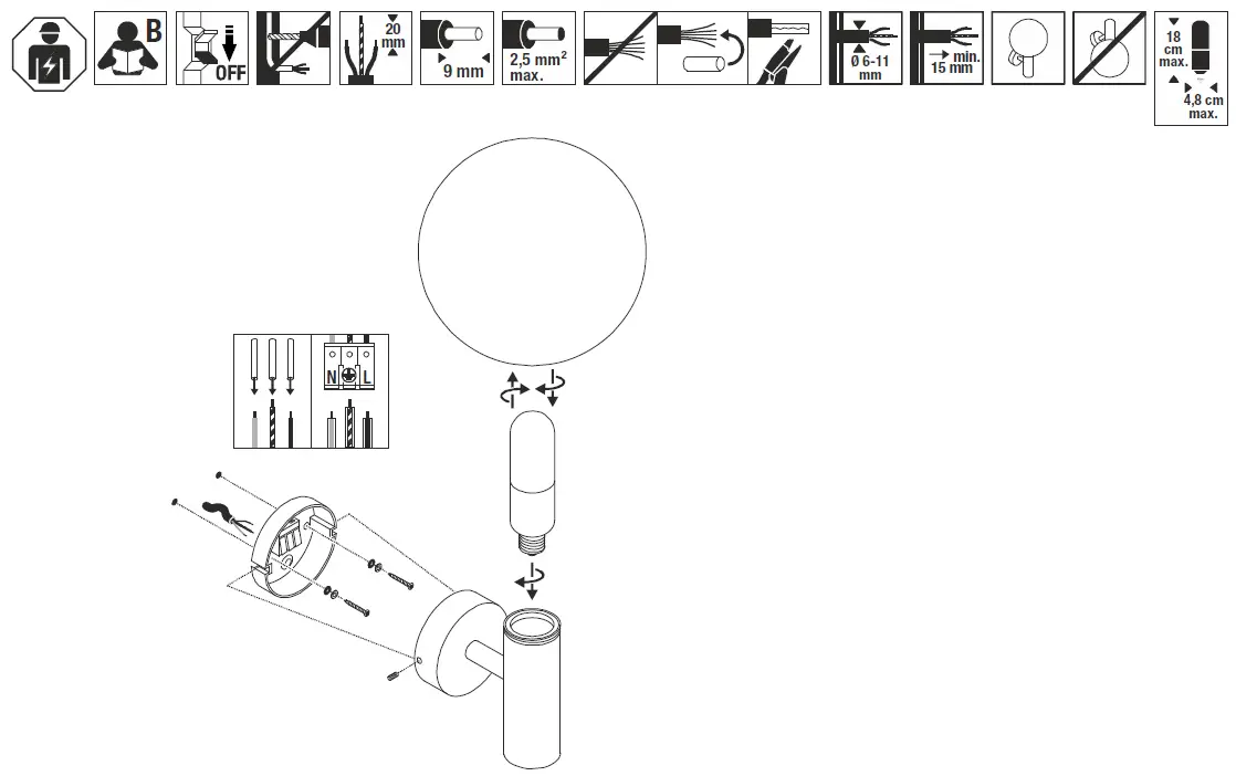 SLV-1002002-Gloo-Pure-Wall-Lamp-2