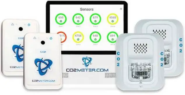 CO2METER COM CM-7000 CO2 Multi Sensor System