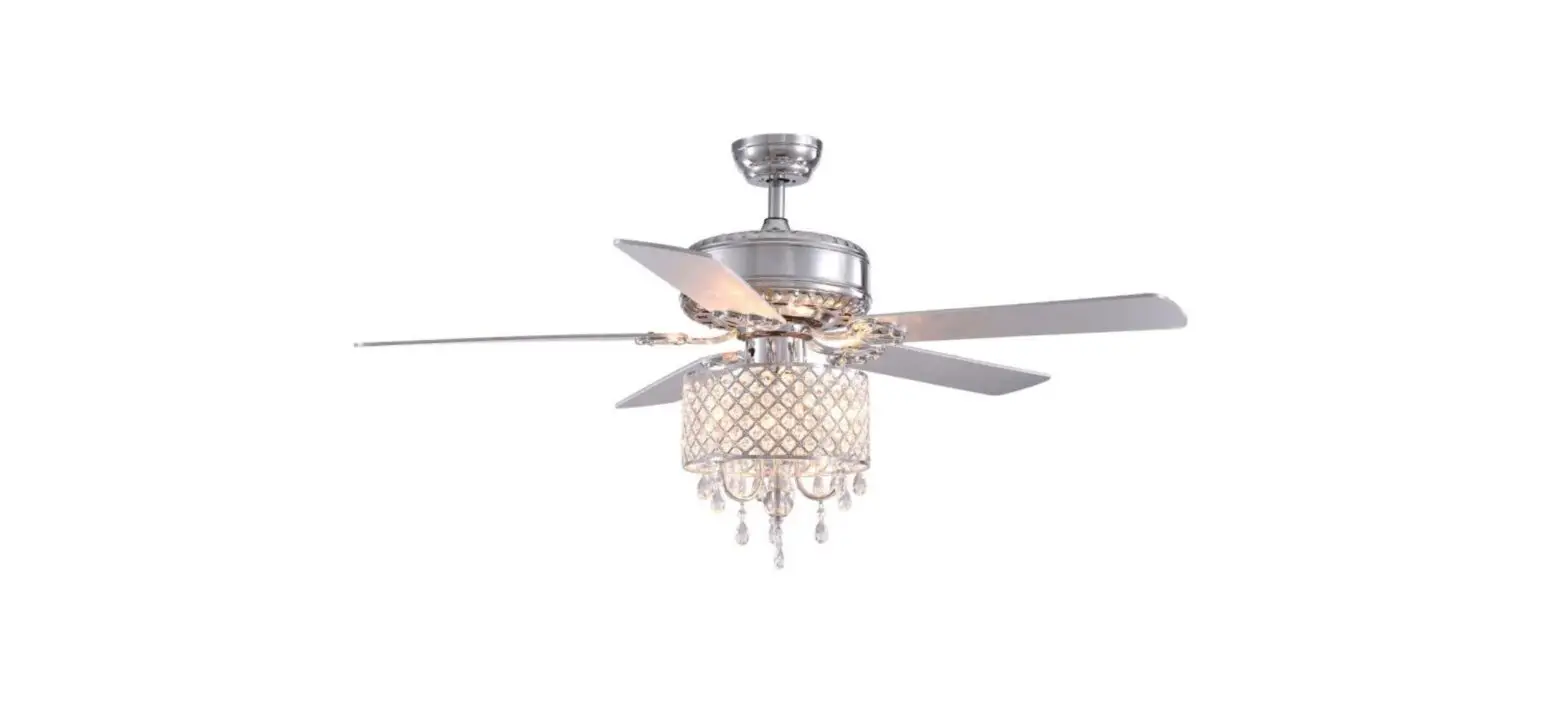 Apbeamlighting Cfl-1009-02 Crystal Ceiling Fan Instruction Manual Apbeamlighting Cfl-1009-02 Crystal Ceiling Fan Instruction Manual