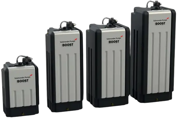 Salamander Pumps TankBoost 350L 3.0 Bar Mains Water Booster System