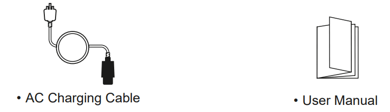 Pytes Ecox 18 Pro Portable Power Station - ACCESSORIES