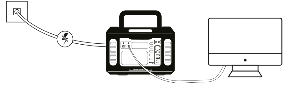 Pytes Ecox 18 Pro Portable Power Station - UPS