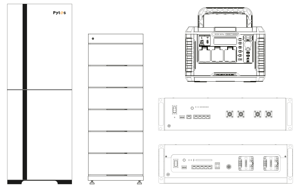 Pytes Ecox 18 Pro Portable Power Station - regulations