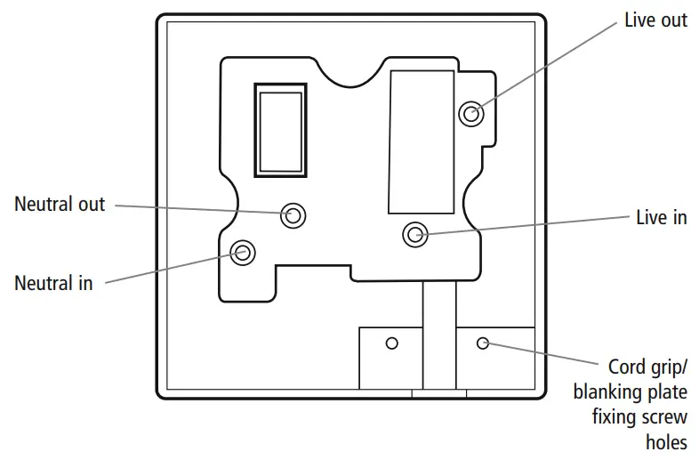 TIMEGUARD BoostMaster TGBT4 2 Hour Electronic Boost Timer - Connection Diagram