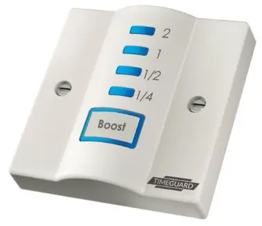 TIMEGUARD BoostMaster TGBT4 2 Hour Electronic Boost Timer
