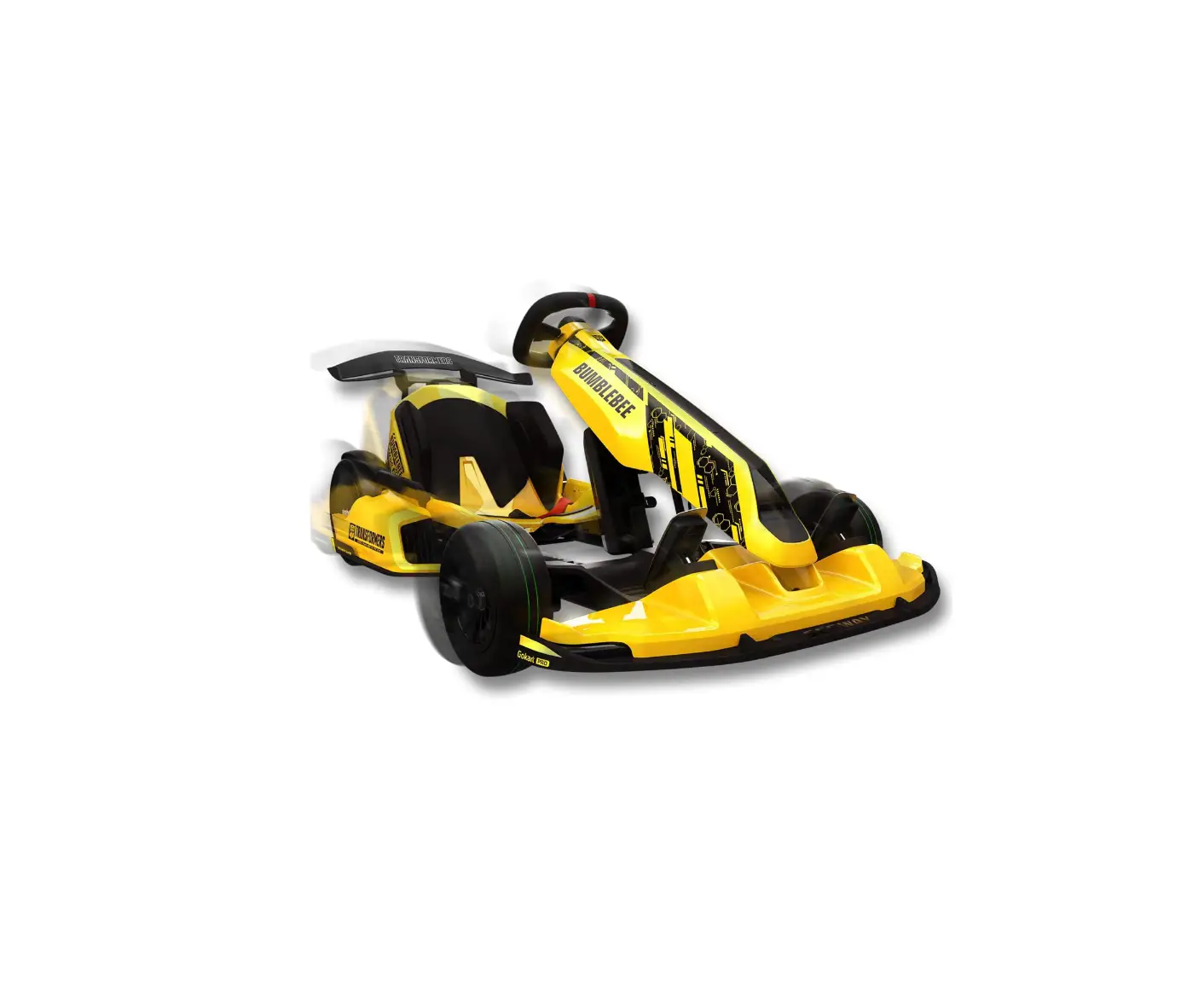 Segway N3m432 Bumblebee Gokart Pro Outdoor Racing Pedal User Manual