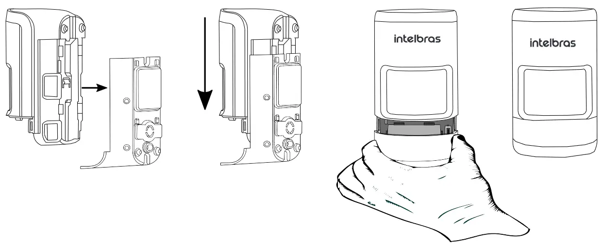 Intelbras IVP 8000 Pet Passive Infrared Sensor - Fig 12