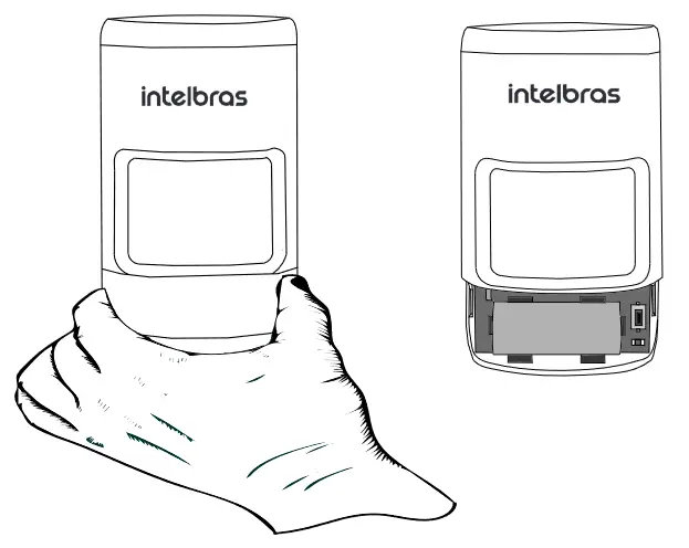 Intelbras IVP 8000 Pet Passive Infrared Sensor - Fig 8