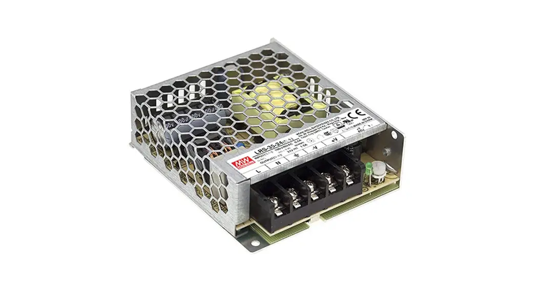 Mean Well Lrs-35 Series 35w Single Output Switching Power Supply Owner's Manual Mean Well Lrs-35 Series 35w Single Output Switching Power Supply Owner's Manual