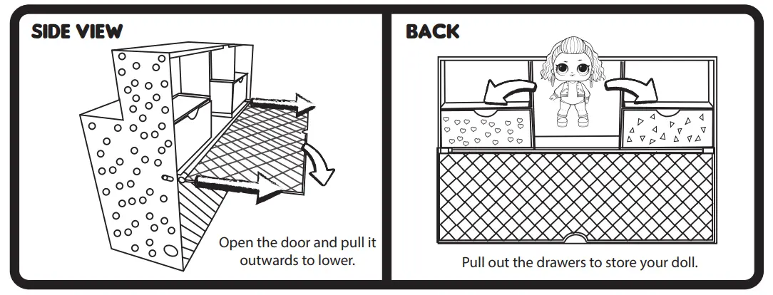 L O L Surprise 576297C3 Mini Shops Playset - STAND
