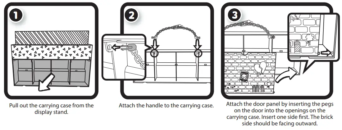 L O L Surprise 576297C3 Mini Shops Playset - case