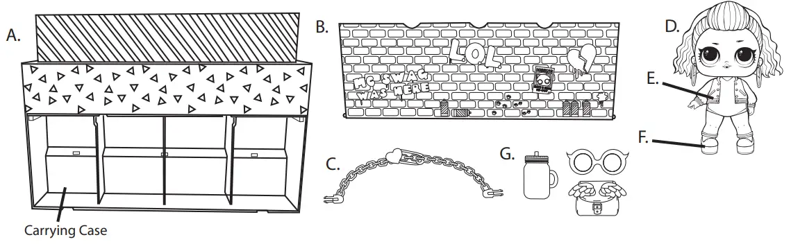 L O L Surprise 576297C3 Mini Shops Playset