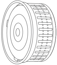 Godox FLS5 Fresnel Attachment for COB LED Lights - ITEM 1