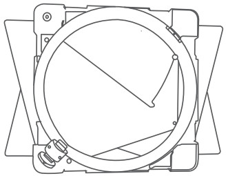 Godox FLS5 Fresnel Attachment for COB LED Lights - ITEM 4
