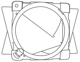 Godox FLS5 Fresnel Attachment for COB LED Lights - ITEM 5