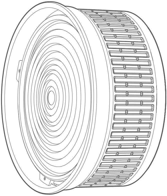 Godox FLS5 Fresnel Attachment for COB LED Lights