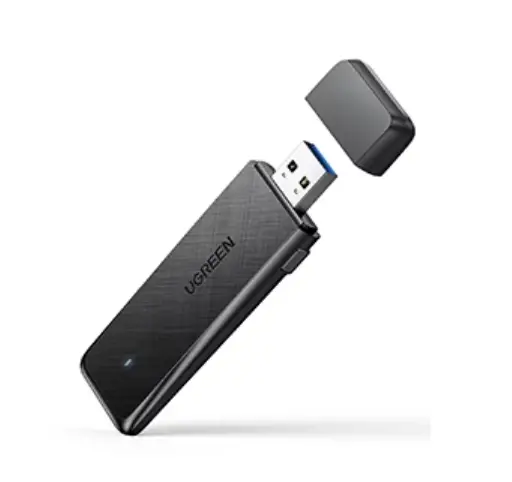 Ugreen 50340 Ac1300 Dual-band Wireless Adapter Cm492 User Manual