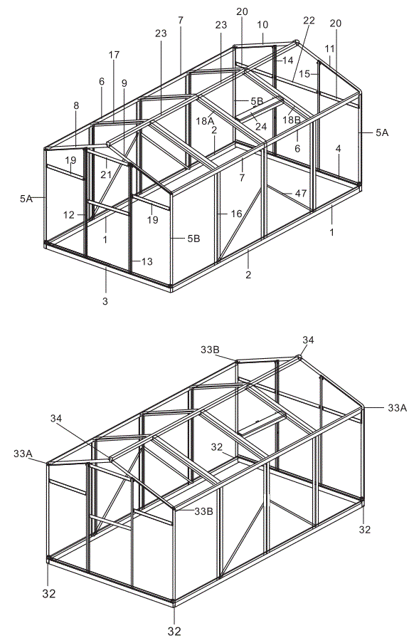 Outsunny-845-243V01-Clear-Polycarbonate-Greenhouse-FIG-10