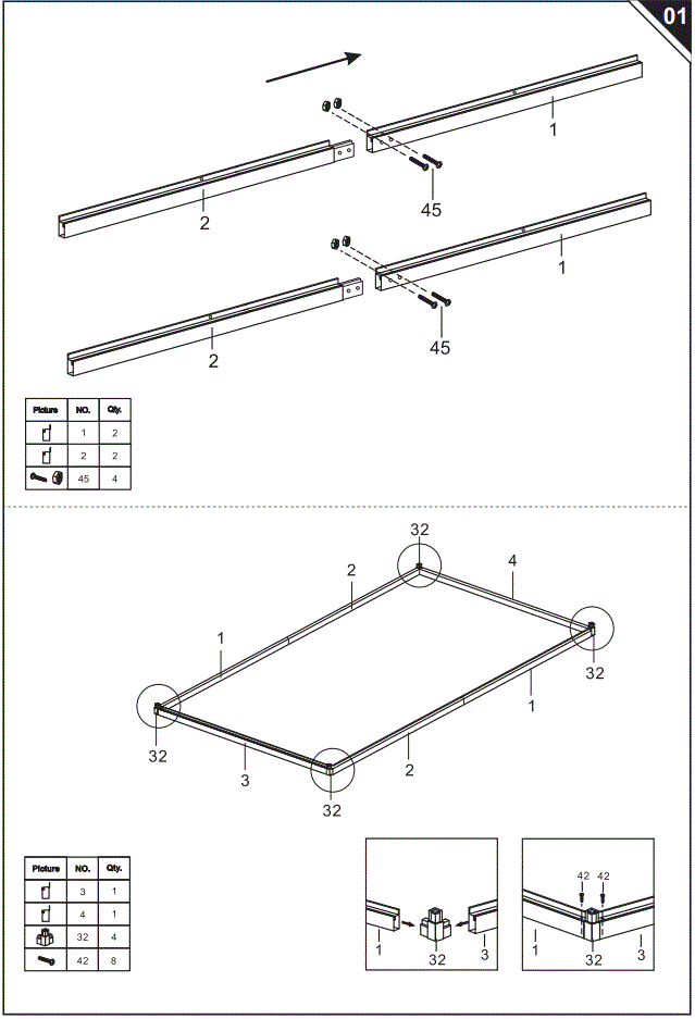 Outsunny-845-243V01-Clear-Polycarbonate-Greenhouse-FIG-11