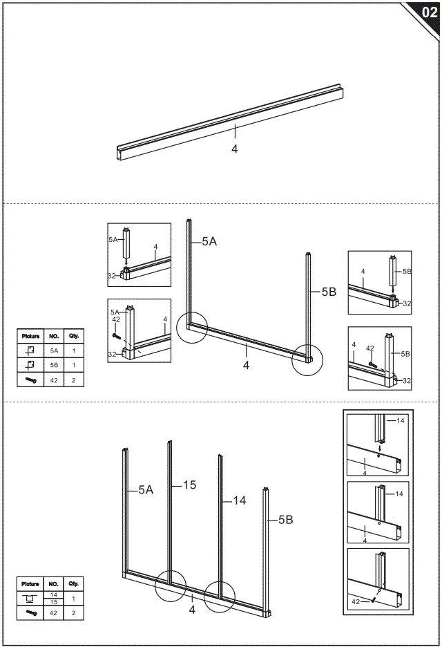 Outsunny-845-243V01-Clear-Polycarbonate-Greenhouse-FIG-12