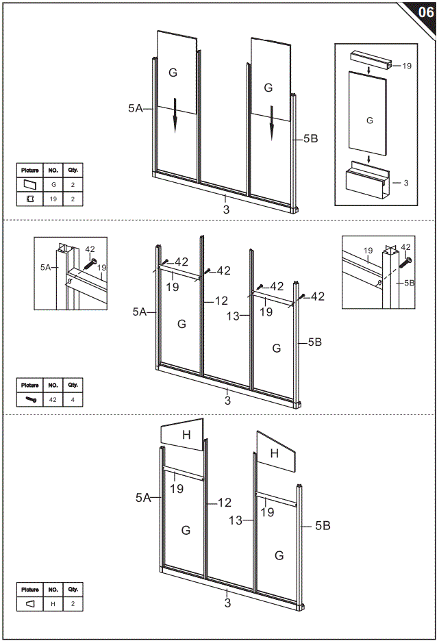Outsunny-845-243V01-Clear-Polycarbonate-Greenhouse-FIG-16