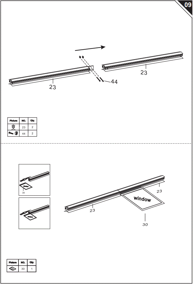 Outsunny-845-243V01-Clear-Polycarbonate-Greenhouse-FIG-19