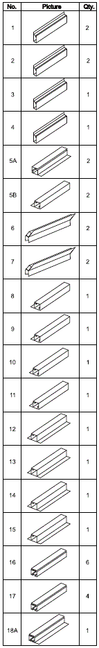 Outsunny-845-243V01-Clear-Polycarbonate-Greenhouse-FIG-2