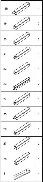 Outsunny-845-243V01-Clear-Polycarbonate-Greenhouse-FIG-3