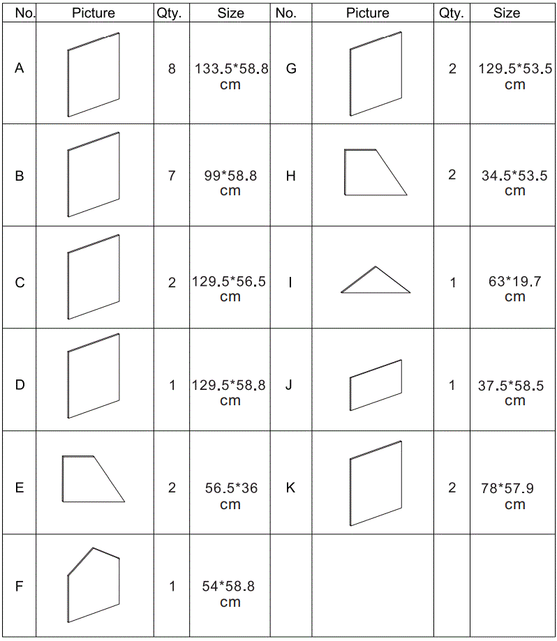 Outsunny-845-243V01-Clear-Polycarbonate-Greenhouse-FIG-7