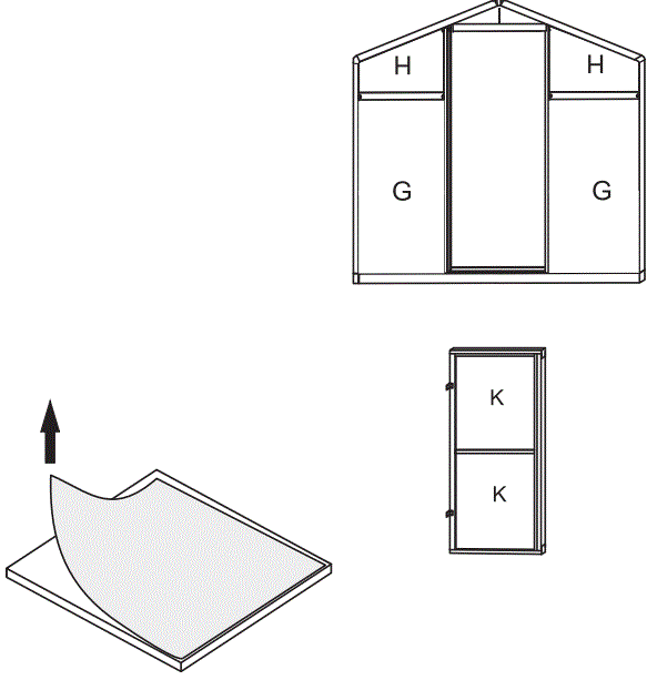 Outsunny-845-243V01-Clear-Polycarbonate-Greenhouse-FIG-9