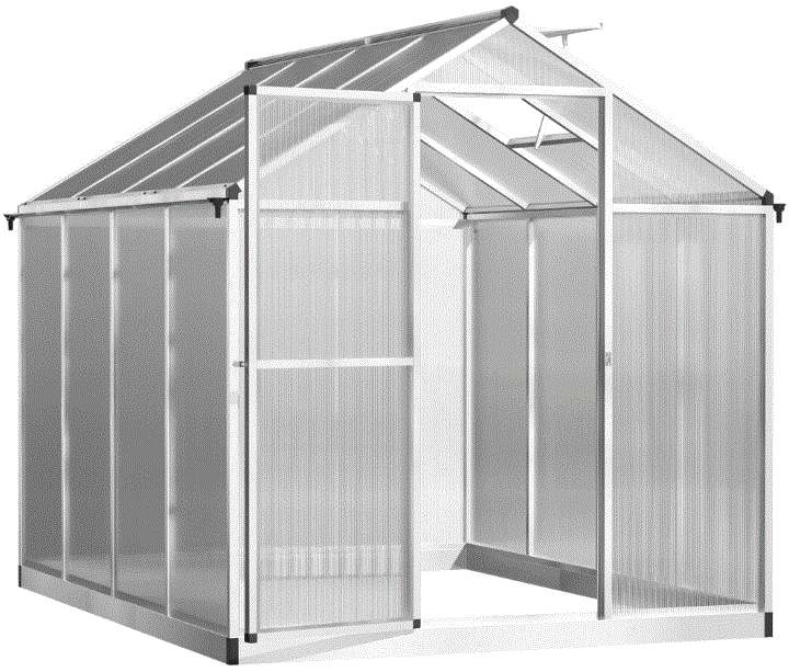 Outsunny-845-243V01-Clear-Polycarbonate-Greenhouse-PRODUCT
