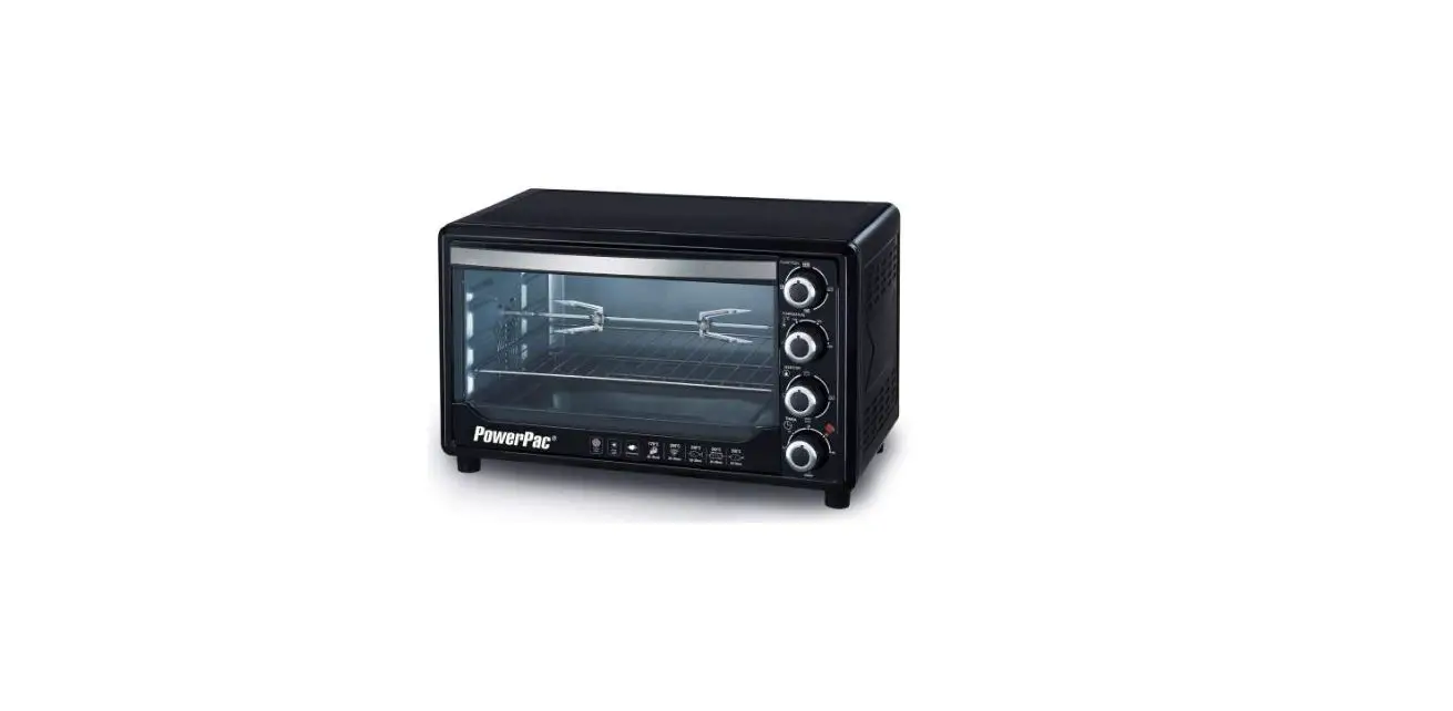 Powerpac Ppt45 Electric Oven User Manual Powerpac Ppt45 Electric Oven User Manual
