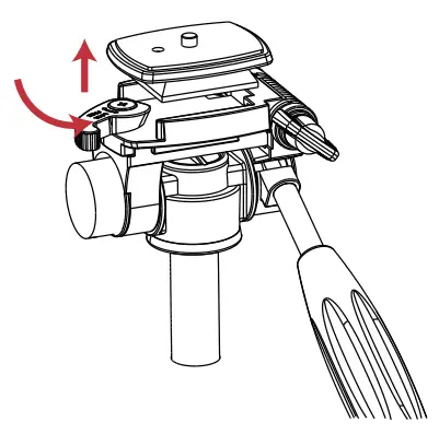 ZIKZOK B0C391MZZS 75 Inch Camera Tripod - Column2