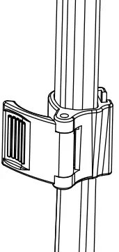 ZIKZOK B0C391MZZS 75 Inch Camera Tripod - Column4