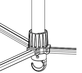 ZIKZOK B0C391MZZS 75 Inch Camera Tripod - Column6