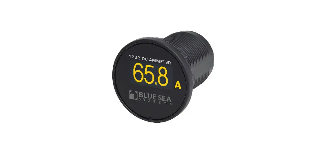 Blue Sea Systems Pn 1732 Mini Oled Dc Ammeter Instructions Blue Sea Systems Pn 1732 Mini Oled Dc Ammeter Instructions