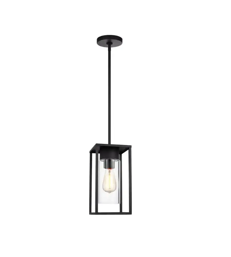 Generation Lighting 6231101-12 Vado 1 Light Outdoor Pendant Light With Clear Glass Shade Instruction Manual Generation Lighting 6231101-12 Vado 1 Light Outdoor Pendant Light With Clear Glass Shade Instruction Manual