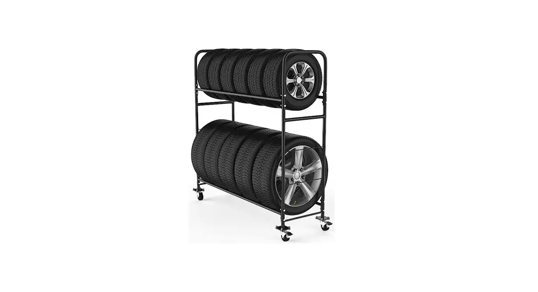 Xpotool 60285 Tyre Storage Rack User Manual Xpotool 60285 Tyre Storage Rack User Manual