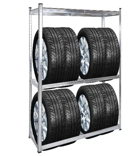 XPOtool 60285 Tyre Storage Rack
