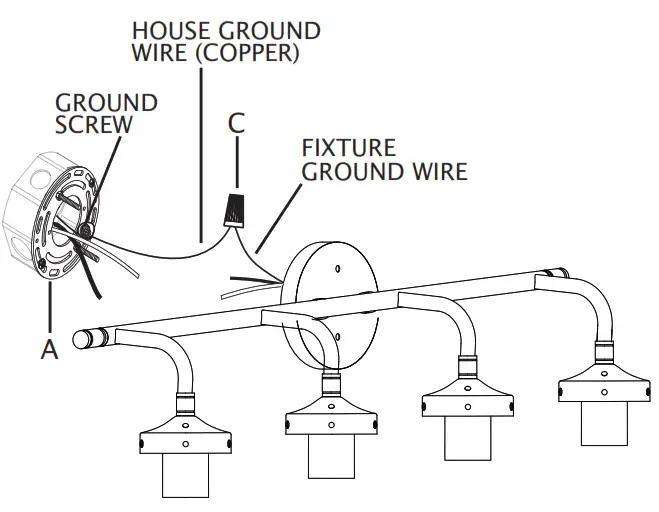 elk HOME 14429-4 Boudreaux 4-Light Vanity Light - Box1