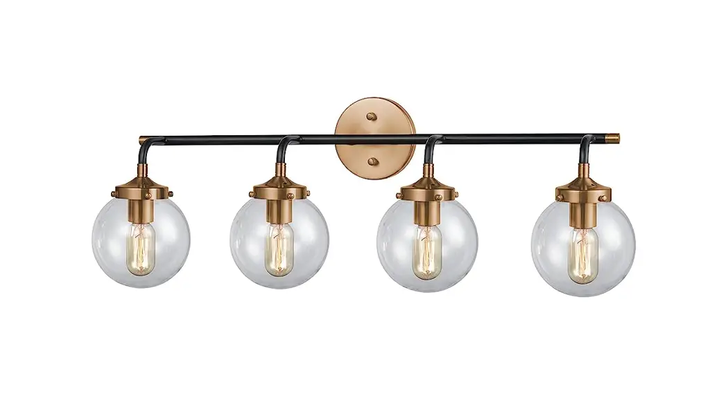 Elk Home 14429-4 Boudreaux 4-light Vanity Light Instruction Manual