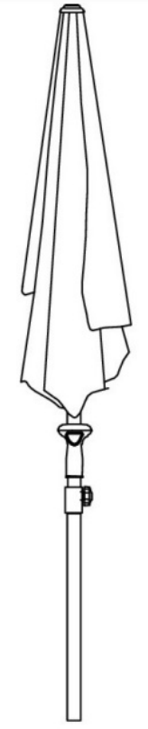 LECO Balcony Parasol