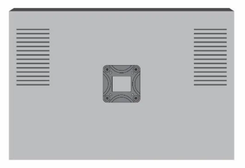 Back screen Connection Positioning Options