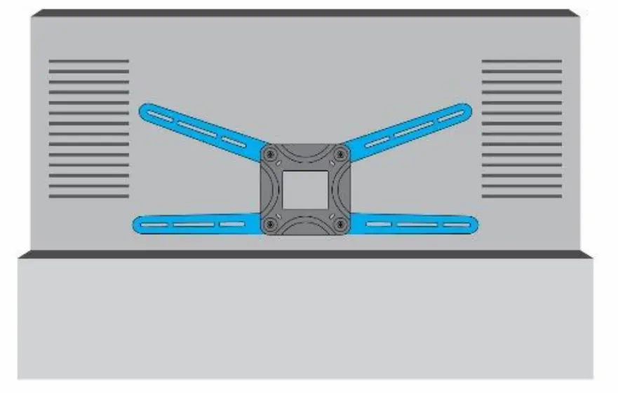 Back screen Connection Positioning Options