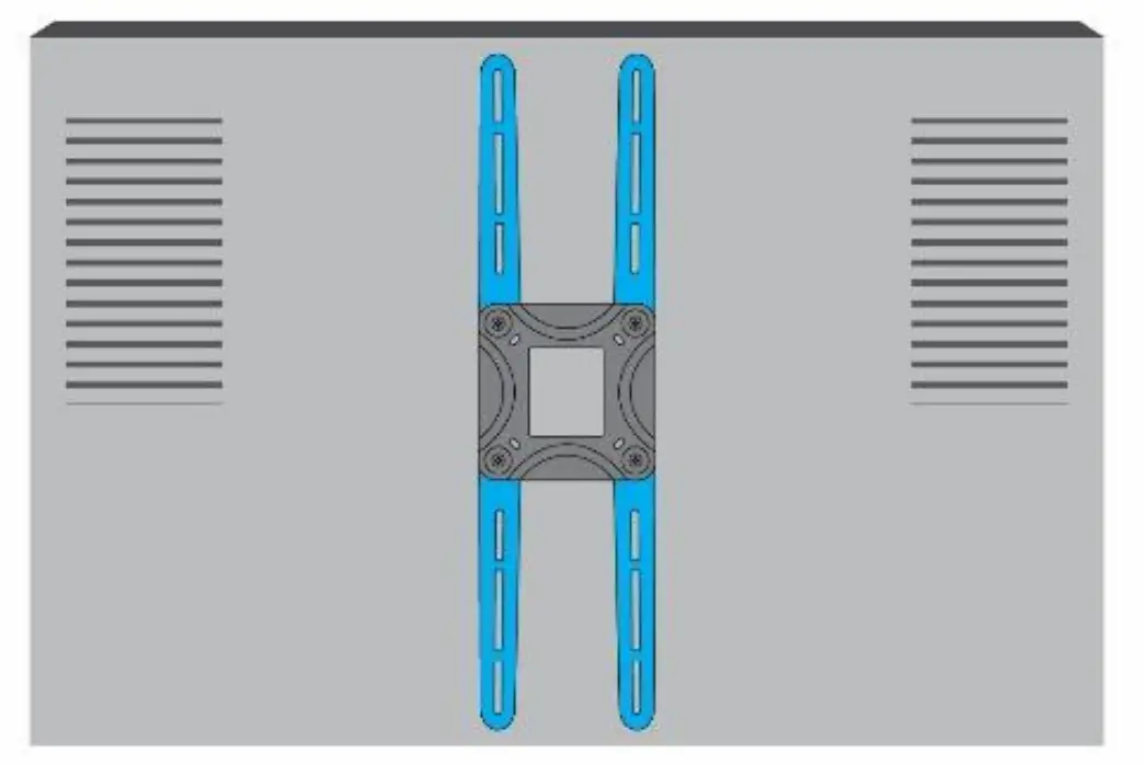 Back screen Connection Positioning Options