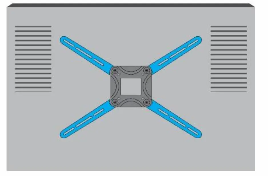 Back screen Connection Positioning Options
