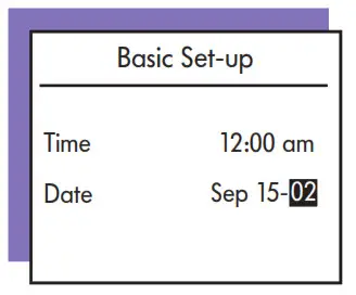 LIFESCAN OneTouch UltraSmart Blood Glucose Meter - Date